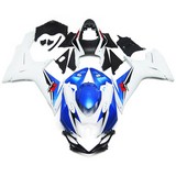 0260 Fairing Suzuki Gsxr600 Gsxr750 K11 11 12 13 14 Cowling White Blue Black